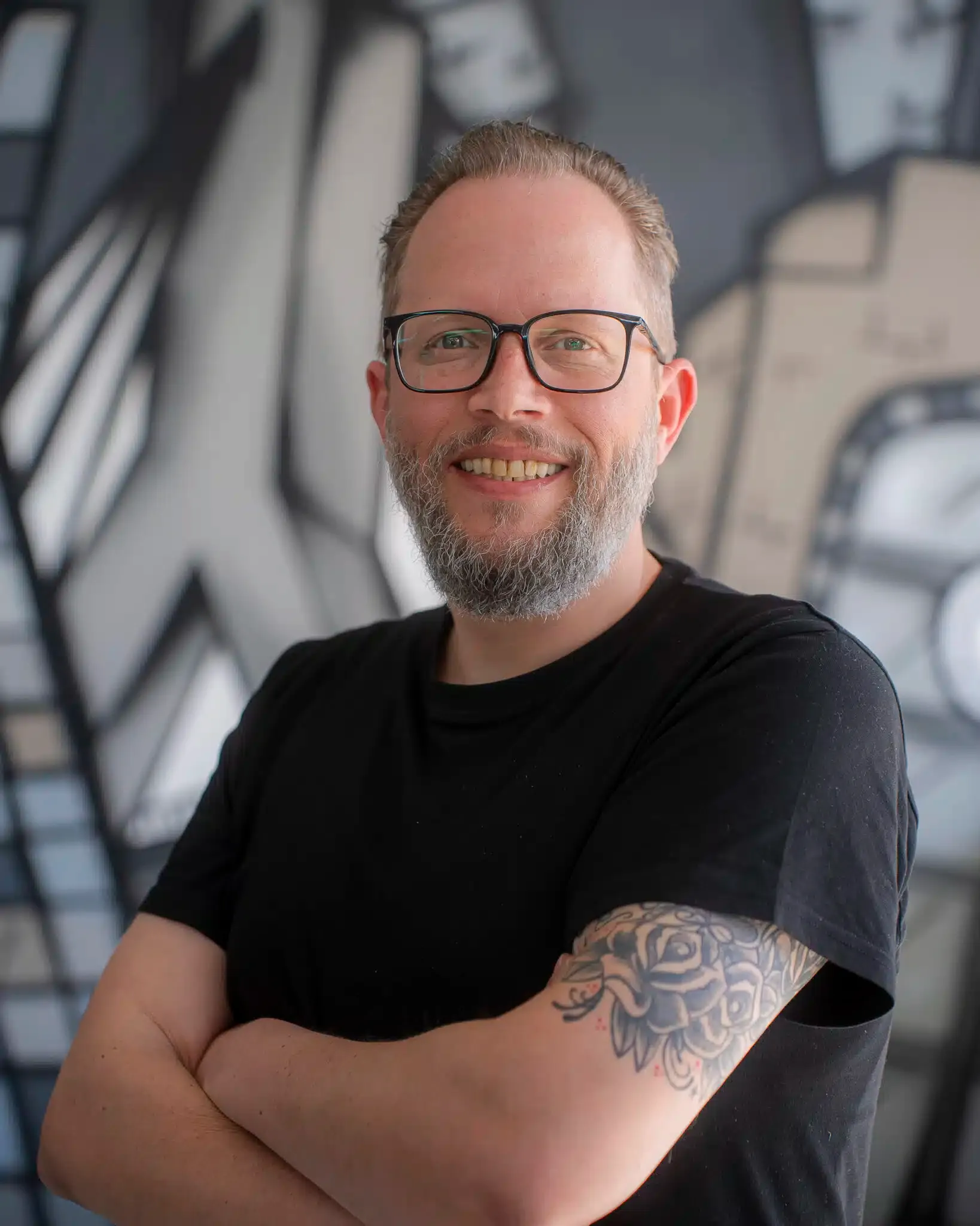 Holger aus dem KLM-Team
