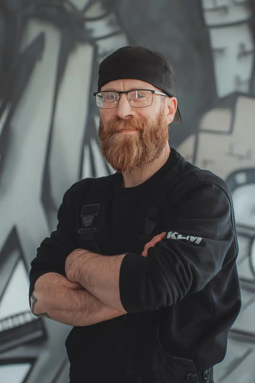 Florian aus dem KLM-Team