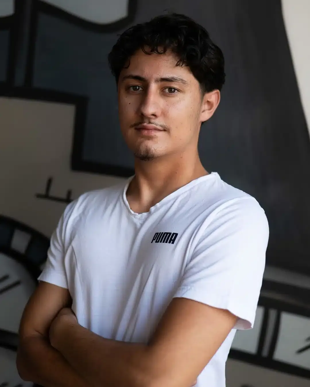 Burak aus dem KLM-Team
