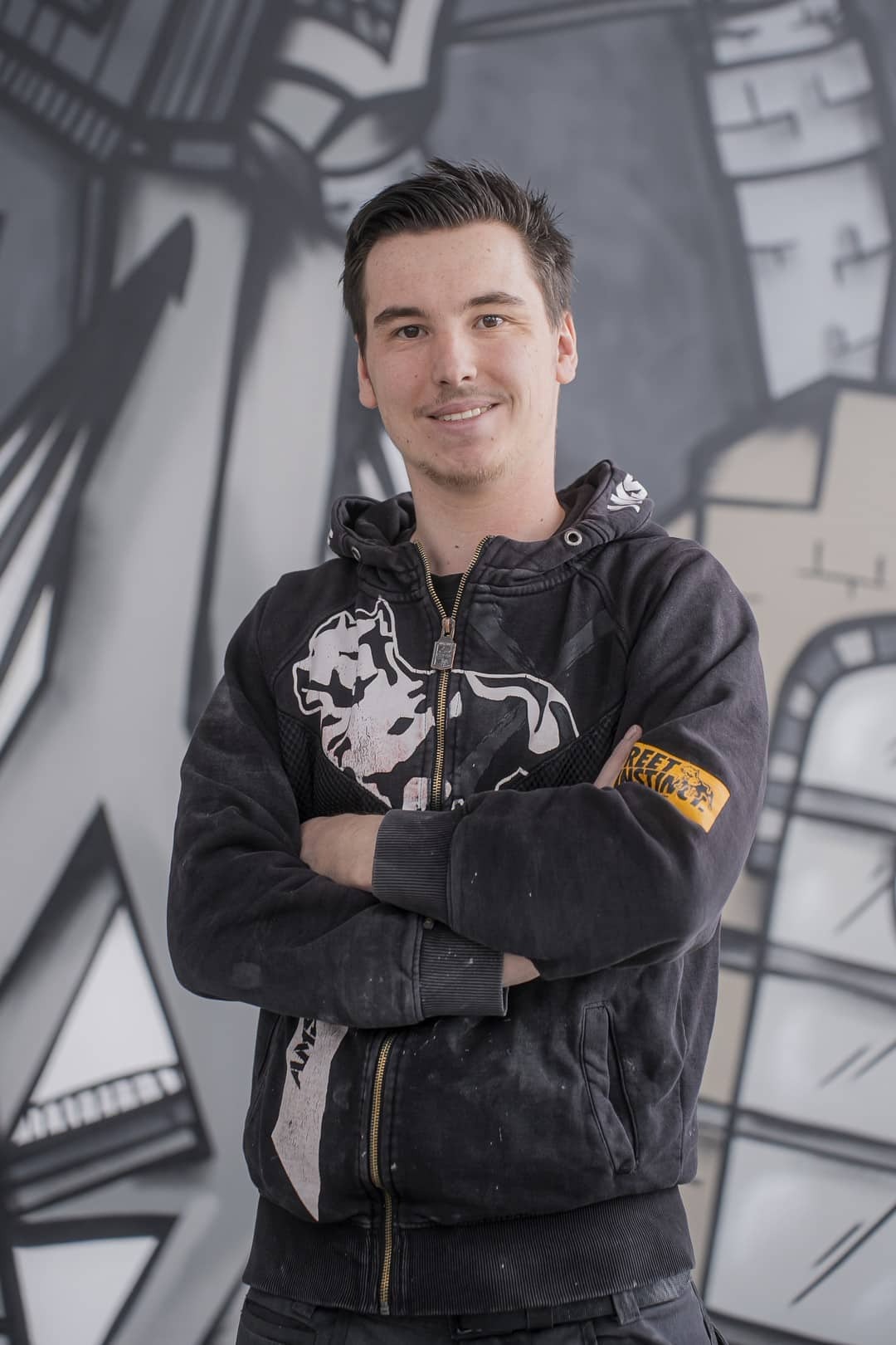 Luca aus dem KLM-Team