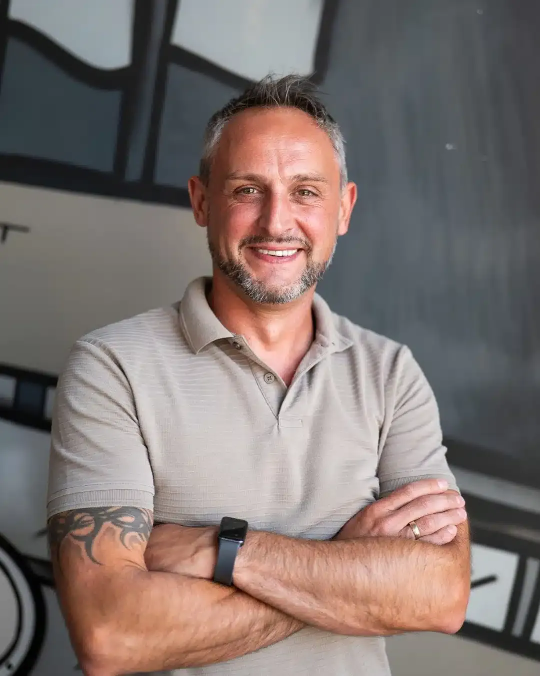 Alex aus dem KLM-Team