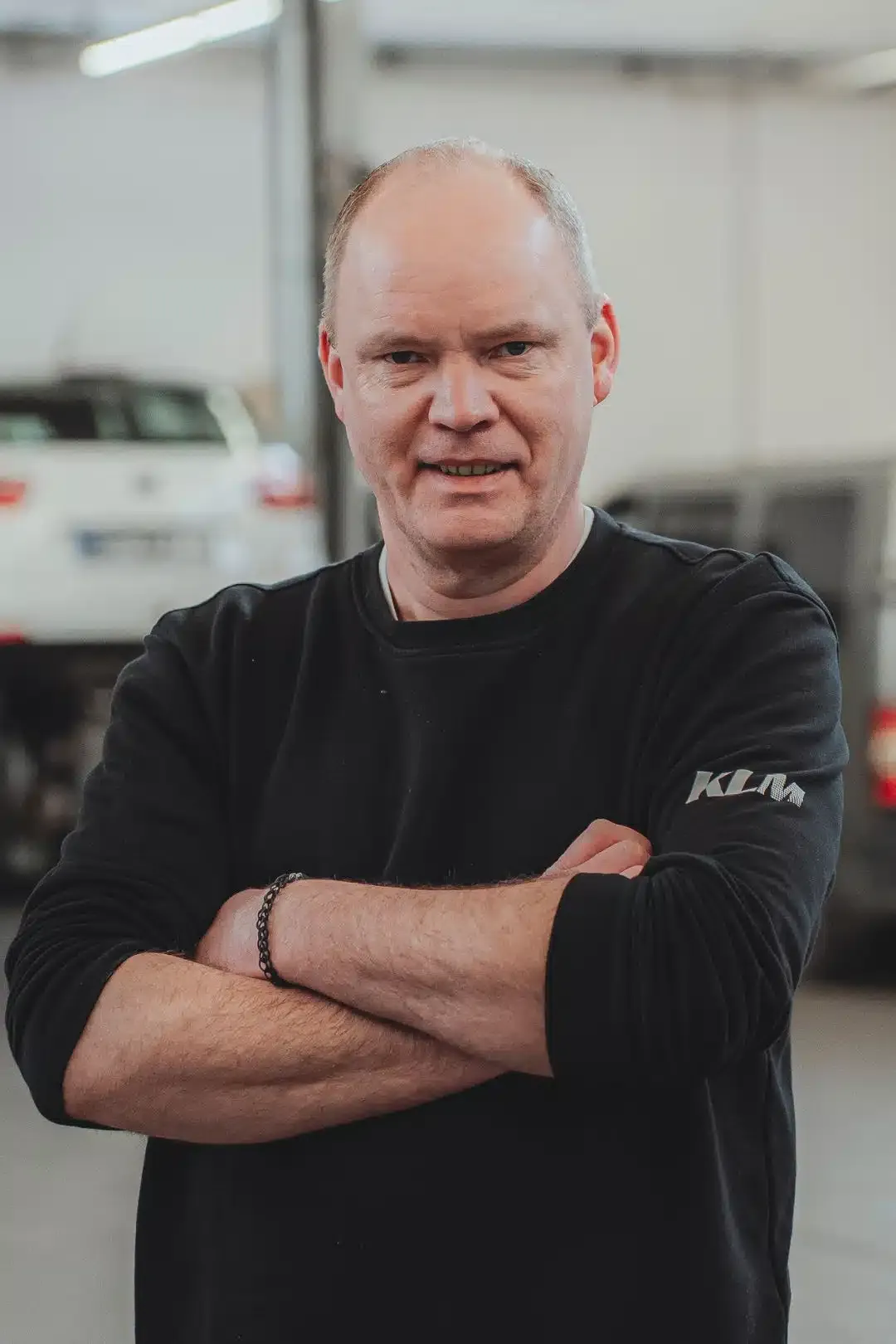 Ralf aus dem KLM-Team