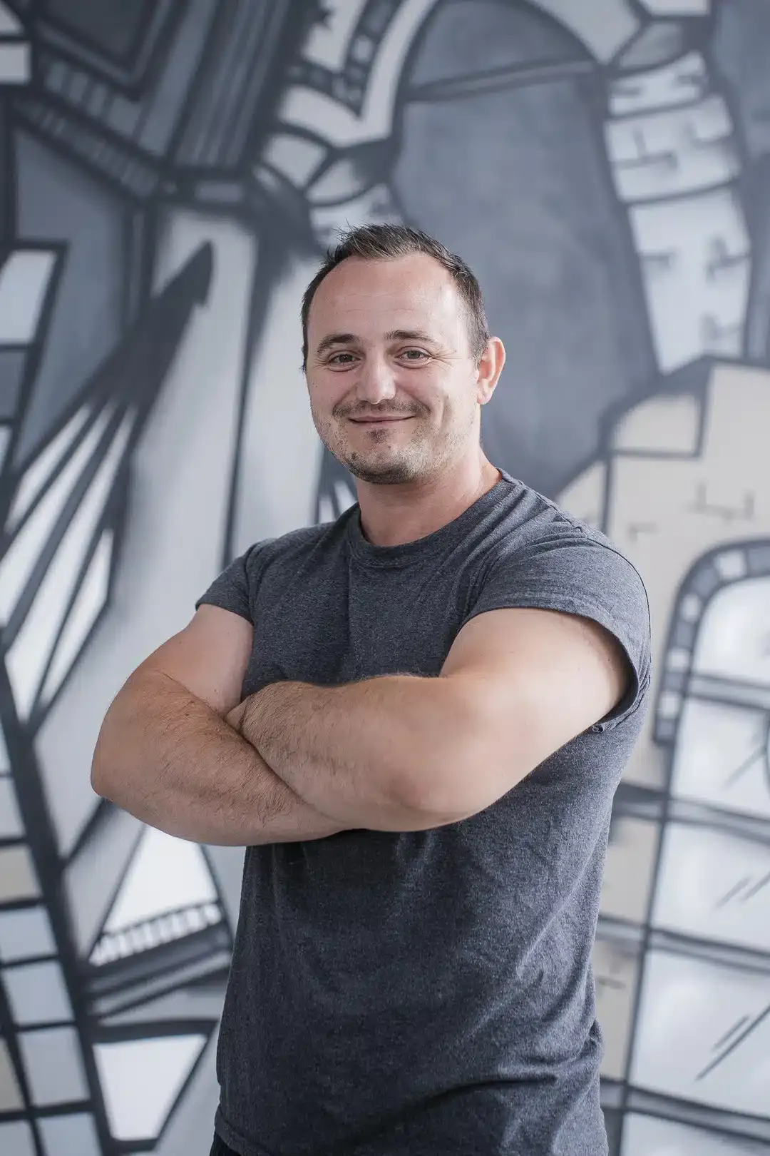 Viktor aus dem KLM-Team