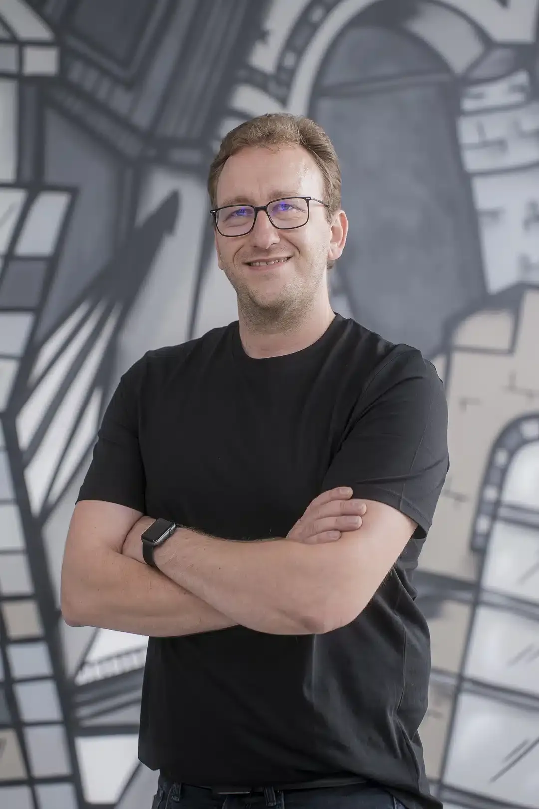 Michael aus dem KLM-Team