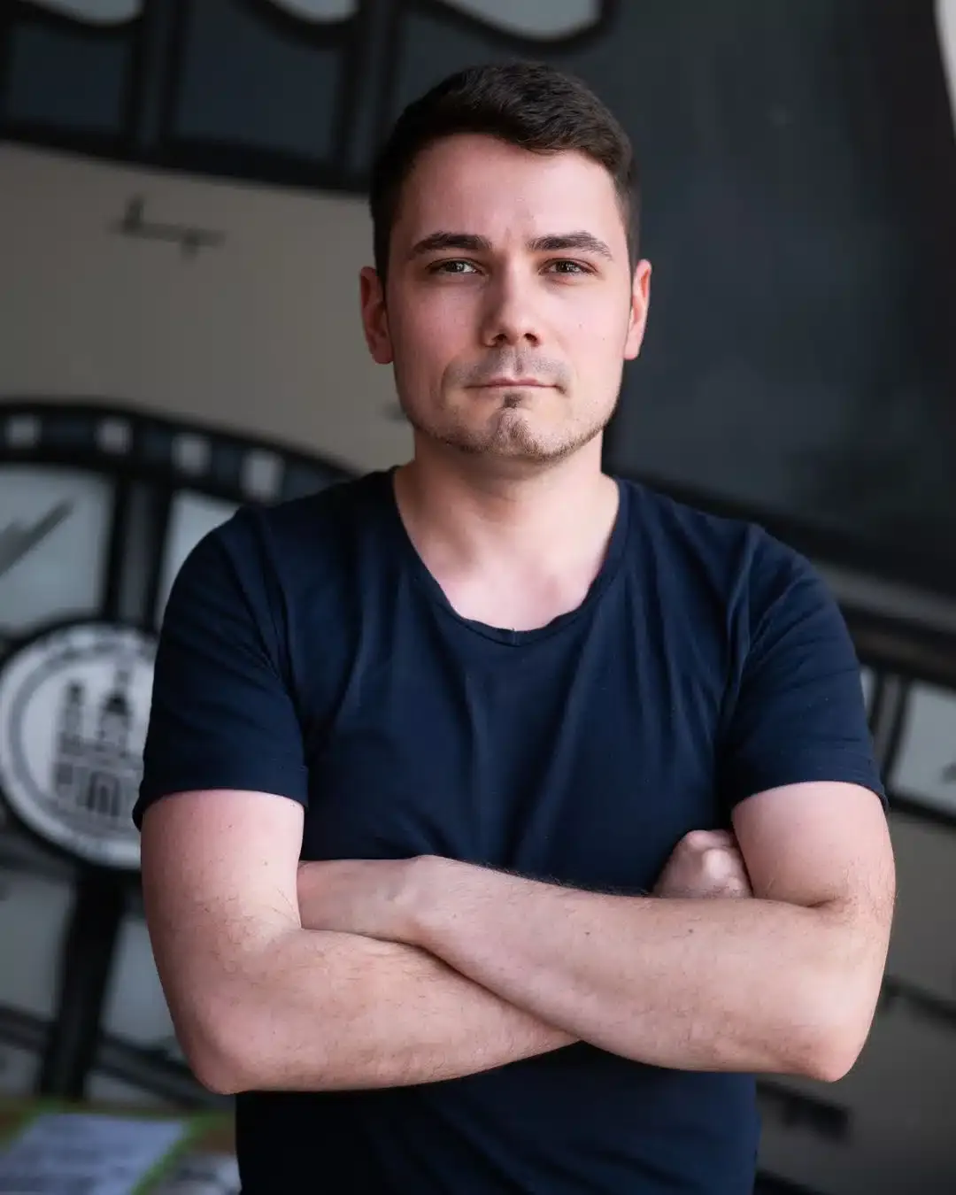 Alex aus dem KLM-Team